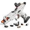 Tovol Zerky Pistola Giocattolo Schiuma Blaster con Caricatore Shell Espellere Pistola Giocattolo Morbido Proiettile Dardo Giocattolo Schiuma Blaster per Bambini dagli 8 Anni in su