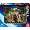 Schmidt Spiele 57591 Thomas Kinkade, The Justice League, puzzle da 1000 pezzi, normale