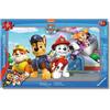 Ravensburger - Puzzle Bambini 3 Anni, Paw Patrol - Puzzle 3 Anni 15 Pezzi, Collezione Paw Patrol, Include Puzzle Incorniciati, Giochi Educativi, Idee Regalo