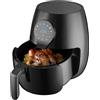 Avilia Friggitrice ad Aria 7.5Litri, Air Fryer Risparmio Energetico, con Funzioni su LED Display, Cestello Facile da Pulire, 1600W