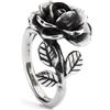 Trollbeads ROSA DEL CUORE ANELLO TAGRI-00535, Argento sterling, Nessuna pietra preziosa