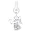 amor Ciondolo in argento Sterling 925, da donna, con zirconi sintetici, fornito in confezione regalo