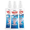 Vape Derm Sport Spray Antizanzare Lozione Antipuntura Contro Zanzare Comuni Zanzare Tigre E Zecche 100 Ml (3 Unità)