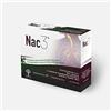 Treelife Pharma Nac3 - Integratore alimentare per il benessere delle vie respiratorie con Bromelina, Timo e Sambuco - 14 bustine da 2,5g