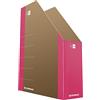 DONAU LIFE 3550001FSC-30 - Portariviste in cartone/cartone, fino a 500 fogli, per ufficio, scuola e casa