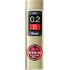 Pentel 'Pentel c272 W-B Ain pietra Mina per portamine, 20 feinminen