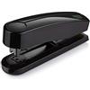 Novus B 4 re+new - Cucitrice (40 fogli in plastica riciclata, 200 graffette, colore: Nero