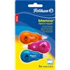 Pelikan B917/B3 - Correttore a nastro Blanco Fancy, 3 pz