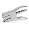 WAYTEX 931550 - Pinza cucitrice in metallo, 25 fogli, compatta, 100% metallo, per graffette 24/6 e 26/6, uso intensivo, colore: Cromo