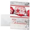 SIGEL DS053 - Set di biglietti natalizi con busta, formato DIN A6, 25 pezzi