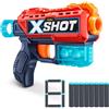 XSHOT ZURU XSHOT Excel Kickback - Pistola frecce in schiuma con 8 frecce - Tirare fino a 27 metri - 36184-22