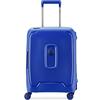 DELSEY PARIS,MONCEY, Valise, cabine rigide slim, 55x40x20 cm, 36 litres, XS, Marino