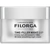 Filorga Time Filler - Night 5XP Crema Notte Multi-Correzione Rughe, 50ml