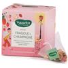 Neavita Fragole e Champagne Infuso di Frutta in Filtroscrigno, 15 Filtri