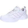 adidas Strutter Shoes, Sneaker Donna, Cloud White/Cloud White/Bliss Pink, 42 2/3 EU