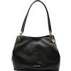 Michael Kors LG Chain Shldr Tote, Borsa Donna, Black, Unica