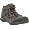 Regatta Women's Edgepoint Waterproof Mid Walking Boots, Stivali da Escursionismo Alti Donna, Grey, 40 EU