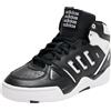 adidas MIDCITY Mid Shoes, Scarpe da Basket Unisex-Adulto, Core Black/Cloud White/Crystal White, 35.5 EU