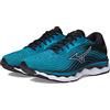 Mizuno Wave Sky 6, Scarpe da Corsa Uomo, Smalto Blu Bianco, 44.5 EU