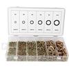 Topolenashop SET RONDELLE ELASTICHE SPACCATE GROVER GROWER MISURE METRICHE ASSORTITE 800 PZ