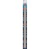 Prym 191551 - Ferri da calza in alluminio, 40 cm, 3 mm, colore: Grigio