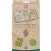 Prym 222911 - Ferri da calza in bambù, 2-4,5/20, colore: Verde