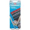 Prym 212220 - Ferri circolari MS 40 cm, 9,00 mm, in ottone, 9 mm