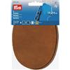 Prym Toppe in Similpelle da Cucire, 14 x 10 cm, in Pelle, Beige, 14 x 10 cm, Cammello, 2 Pezzi