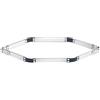 Prym 615244 - Chiusura a scatto, 30 cm, colore: Iron, Multi, 30 cm
