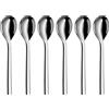 WMF 1291746046 caffè Tazza Cucchiaio Set 6 Nuova