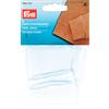 Prym-Set di 2 Polsini Elastici, Colore: Bianco