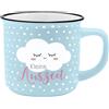 GRUSS & CO Sheepworld AG Gruss und Co 45787 Becher Auszeit, New Bone China Porzellan, 35 cl