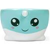 Thumbs Up UK Narwhal Fun Tazza in ceramica con manico, perfetta per casa e ufficio, 10 fl. Oz