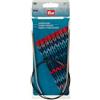 Prym 211234 - Ferri circolari in alluminio, 80 cm, 3,00 mm, colore: Grigio