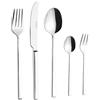 Esmeyer 199 - 830 60 Set di Posate da Pezzi Sophie, Lucido, in Confezione Regalo, Nickel Cromato in Acciaio Inox 18/10, Argento, 45 x 29 x 2 cm