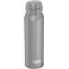 Thermos ULTRALIGHT BOTTLE 0,50 l, moon rock mat, thermos blu, 750 ml, thermos in acciaio inox con Safe Flow Lid, 10 h caldo / 20 h freddo, lavabile in lavastoviglie, senza BPA
