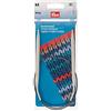 Prym 211374 - Ferri circolari per lavorare a maglia, in alluminio, 60 cm, 6,50 mm, colore: grigio
