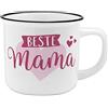 GRUSS & CO Gruss und Co 45764 Becher für Mama, New Bone China Porzellan, 35 cl