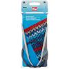 Prym 211366 - Ferri circolari per lavorare a maglia, in alluminio, 100 cm, 5,50 mm, colore: grigio, 5,5 mm