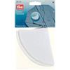 Prym Grande Scudo per Abiti Bianco, cartoncino, 18,5 x 11 x 0,8 cm