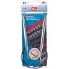 Prym 212224 - Ferri circolari per lavorare a maglia, MS 80 cm, 9,00 mm, in ottone, 9 mm