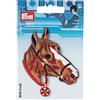 Prym Applicazione termoadesiva a testa di cavallo, multicolore