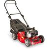 Mountfield Tosaerba a Propulsione a Mano, Modello HP185, Rosso e Grigio, Articolo ‎2L0481043/MC