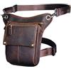 Le'aokuu Borsa messenger in vera pelle per uomo marsupio Marsupio Marsupio Hip Bum
