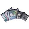 Travelon - Set di 4 sacchetti a rete, Grigio, 9.5 x 12.75 x 0.5, Travelon Confezione da 4 sacchetti a rete