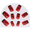 WIDMANN MILANO PARTY FASHION Set 10 Unghie Coccinella