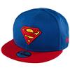 New Era Superman Essential 9FIFTY Kids cap 80536524, Boy cap with a Visor, Blue, Youth EU