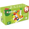 Hubelino #420411 Espansione forcellone (46 pezzi) per pista a sfera, compatibile con grandi mattoncini di altri produttori, Made in Germany
