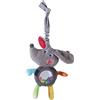 HABA 305790-Hängefigur Hund, Hängefigur ab 6 Monaten Cane Statuetta da Appendere, Multicolore, Medium, 305790