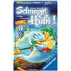 Ravensburger 23352 - Grab Hubi, gioco regalo per 2-4 giocatori, gioco per bambini dai 5 anni, formato compatto, gioco da viaggio, gioco da tavolo